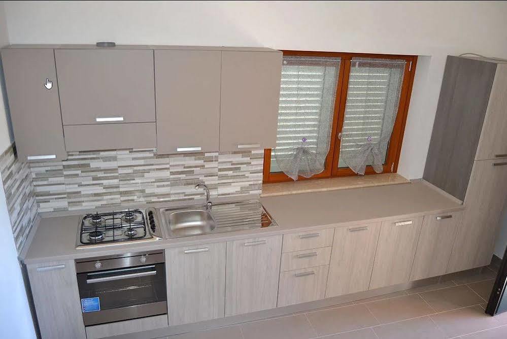 Residence Blue Pearl Camerota Exteriér fotografie