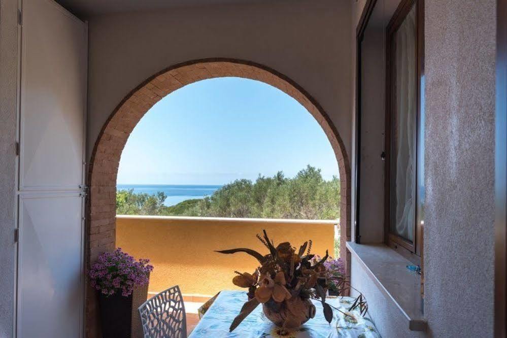 Residence Blue Pearl Camerota Exteriér fotografie